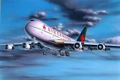 Maquette en plastique Boeing 747