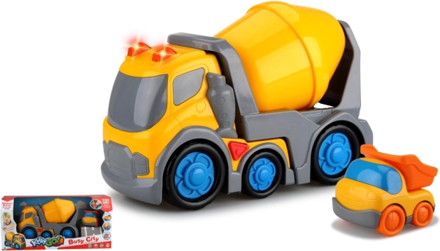 Kiddy Go! bétonnière avec lumière et son 31 cm