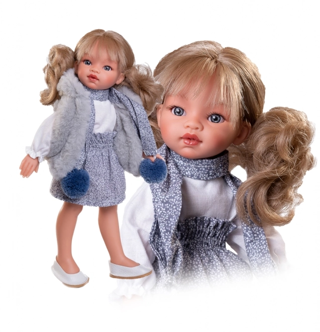 Antonio Juan 25297 EMILY - poupée réaliste avec corps en vinyle - 33 cm