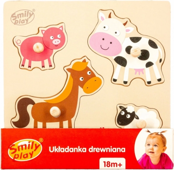 Puzzle en bois