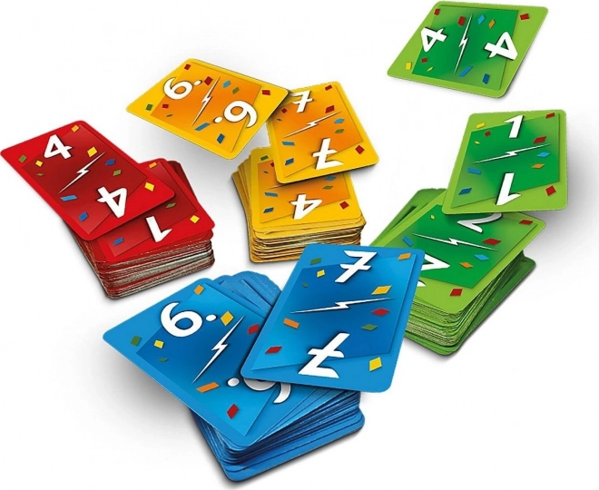 Jeu de cartes Ligretto - bleu