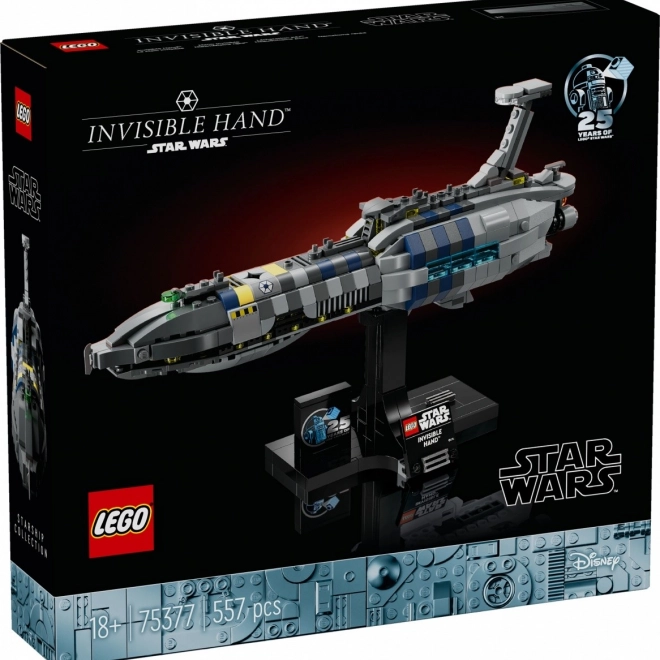 Jeu de construction LEGO Star Wars La Main Invisible