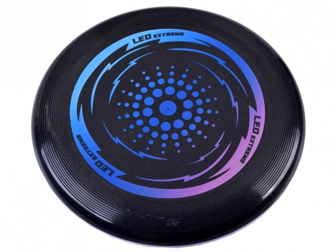 Disque volant avec éclairage LED