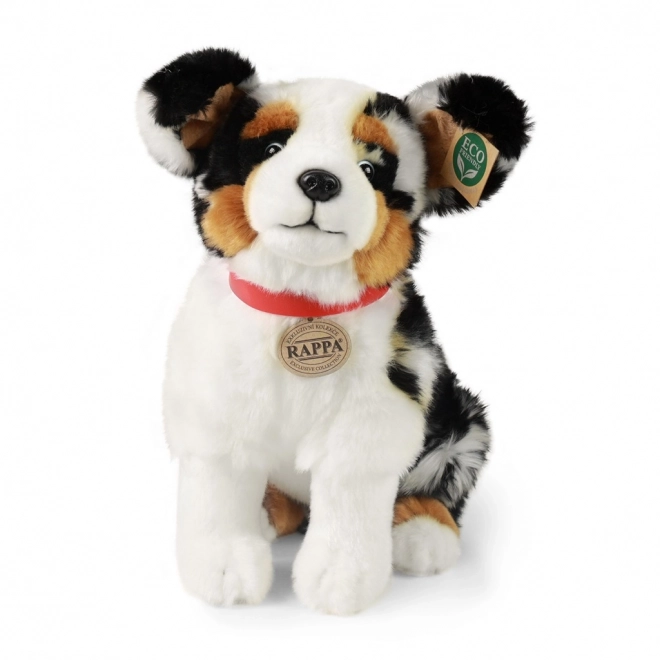 Chien en peluche Berger australien 30 cm ÉCOLOGIQUE
