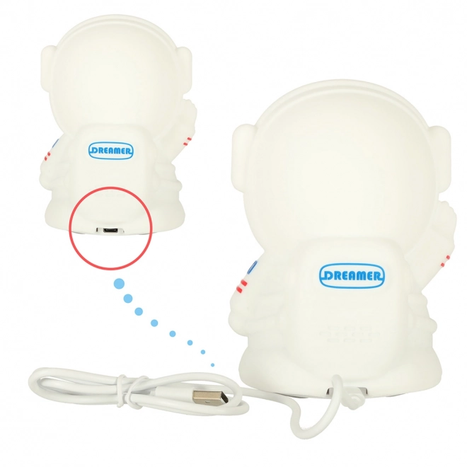 Lampe de nuit astronaute pour enfants