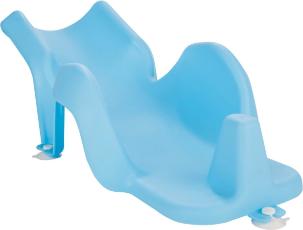 Tapis de bain ergonomique – bleu