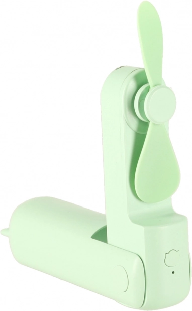 Mini ventilateur USB portable pliable vert