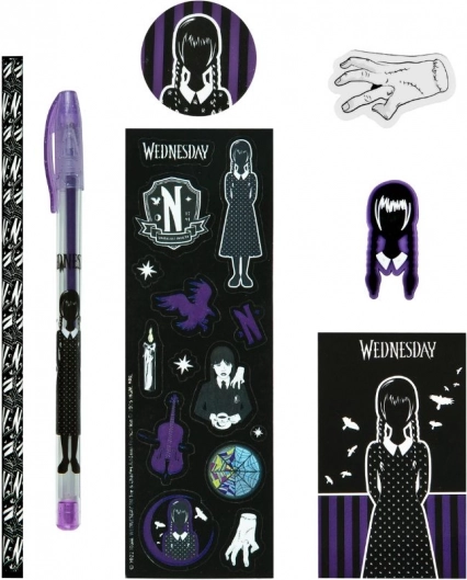 Coffret cadeau 8pcs Wednesday