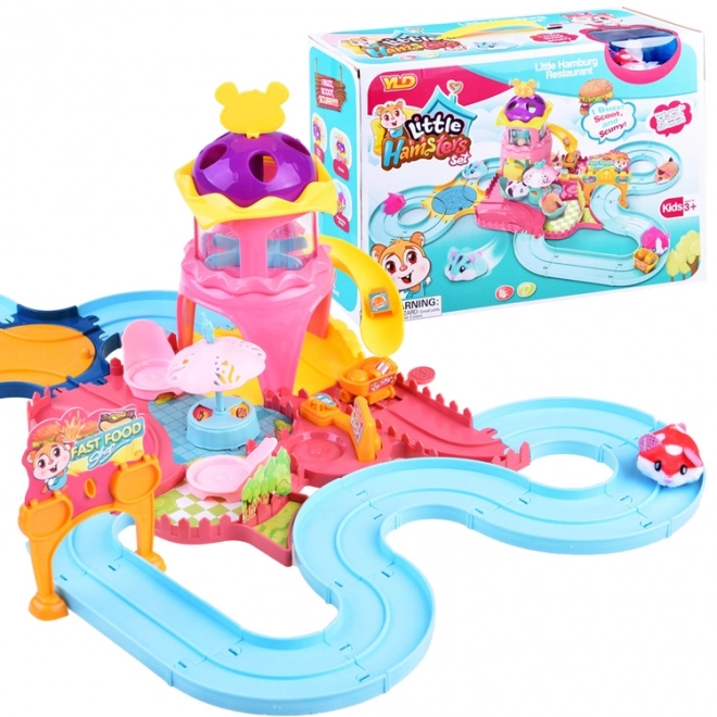 Piste interactive pour hamster ZA3357