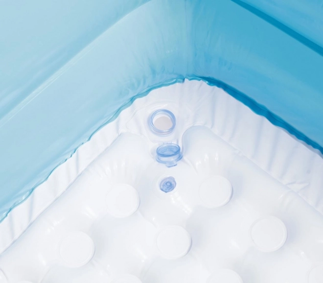 Piscine gonflable pour enfants avec abri