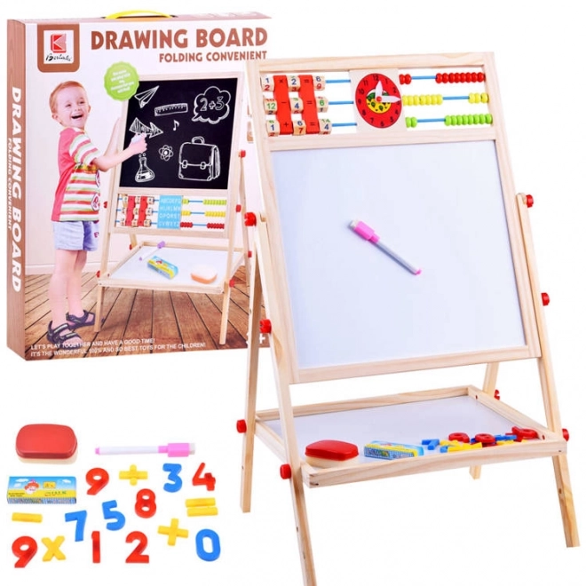 Tableau magnétique 2 en 1 + chiffres TA0083