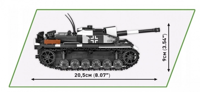 StuG III Ausf.F/8 & Flammpanzer coussins