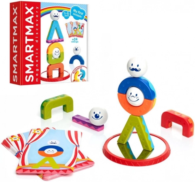 SmartMax - Mes premiers acrobates