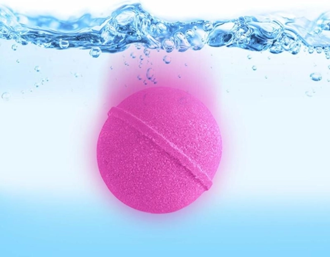 Effet effervescent et doux parfum de chewing-gum