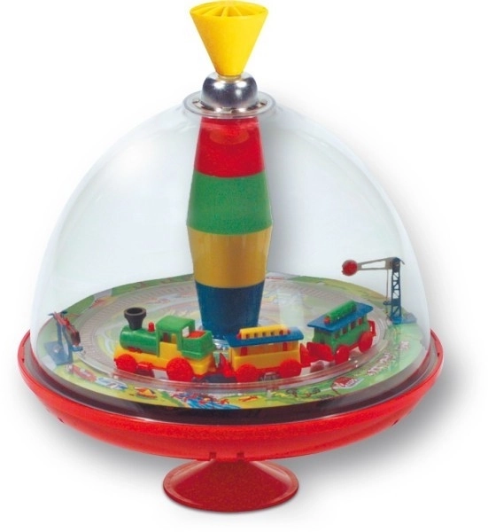 Canard jouet avec train 19 cm