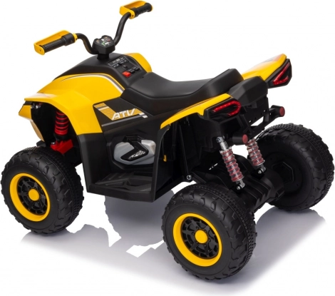 Quad jaune Fast Wheel