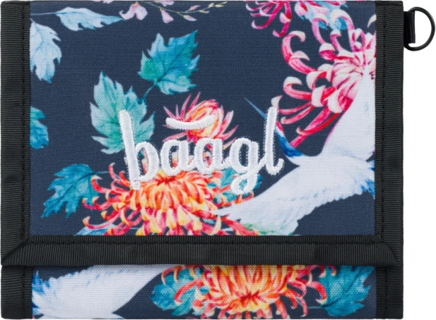 Portefeuille avec oiseaux de Baagl