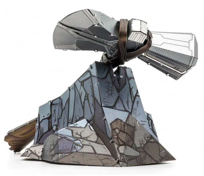 METAL EARTH Puzzle 3D Avengers: Hache de Thor