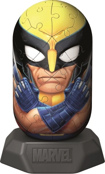 Puzzle 3D Hylkies Marvel: Deadpool 54 pièces