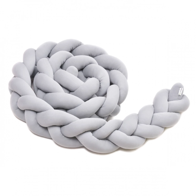 T-TOMI Pare-chocs 220 cm Gris