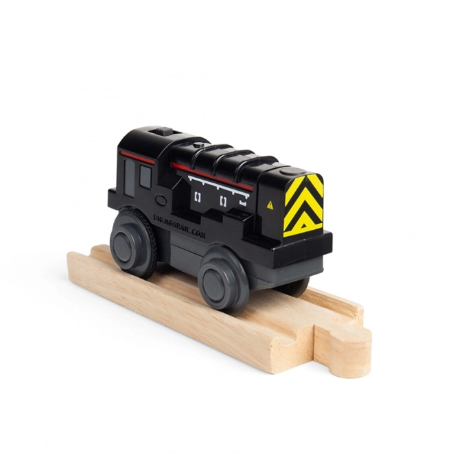Locomotive de manœuvre diesel Bigjigs Rail à piles