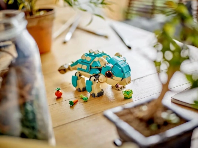 LEGO Jurassic World 76962 Petit Ankylosaurus Bumpy