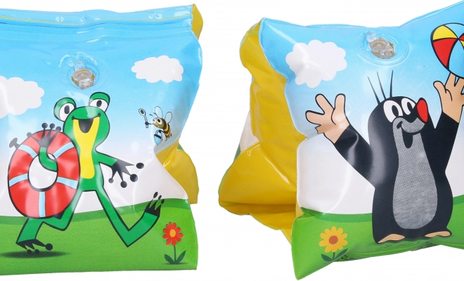 Brassards gonflables avec motif Krtek pour enfants