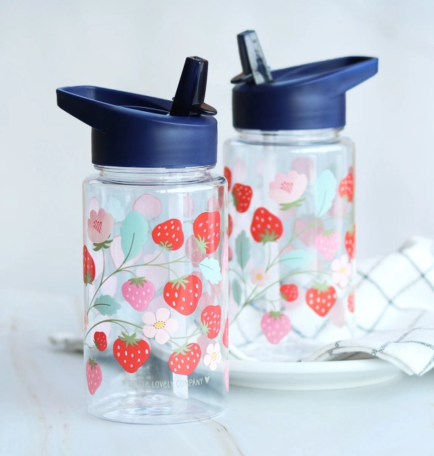 A Little Lovely Company Bouteille à boire – Fraises