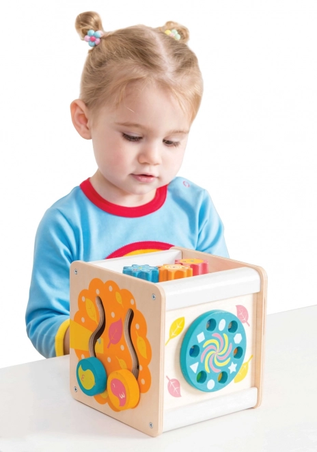 Le Toy Van Petilou Cube d'Activités