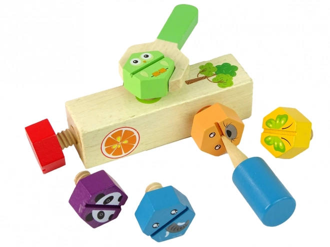 Set de jouets à visser en bois DIY