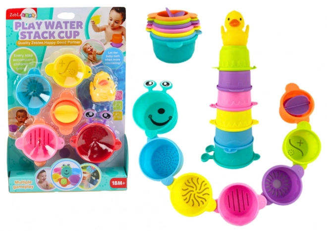 Jouets de bain avec canard