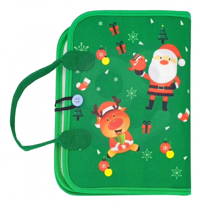 Livre éducatif valisette Montessori - Édition de Noël