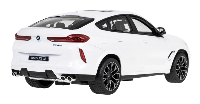 R/C BMW X6 M 1:14 RASTAR – Blanc