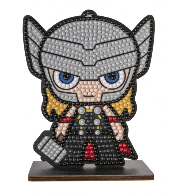 Peinture au diamant Avengers : Thor