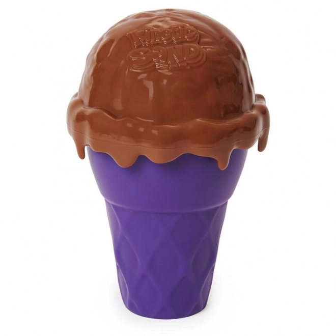 Sable cinétique Cornets de glace parfumés