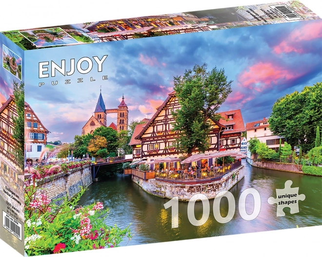 Profitez du puzzle Esslingen am Neckar Allemagne 1000 pièces