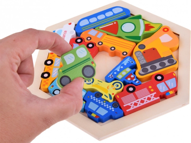 Jeu créatif avec figurines
