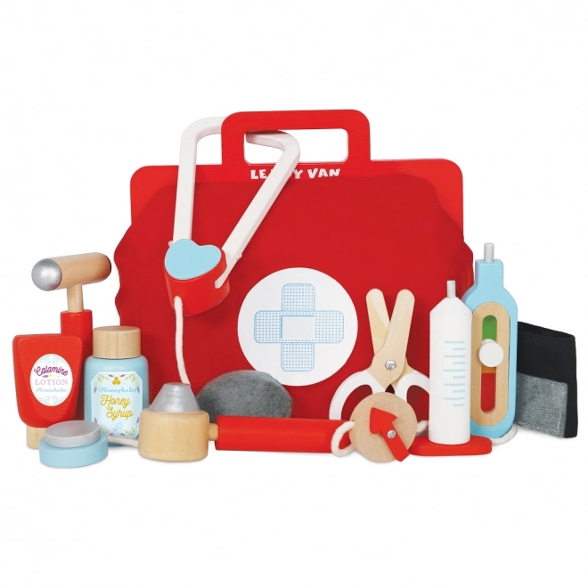 Le Toy Van Trousse de Docteur avec Accessoires