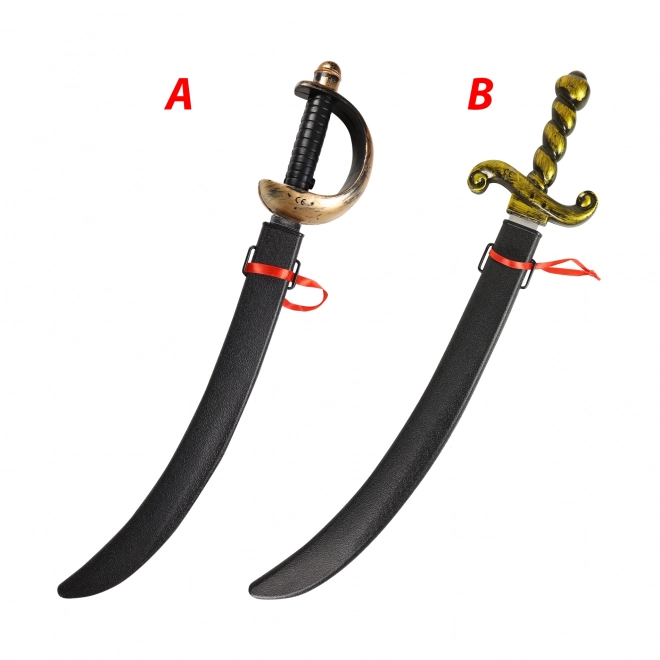 Sabre pirate avec fourreau