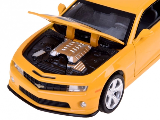 Modèle en métal de voiture Chevrolet Camaro SS