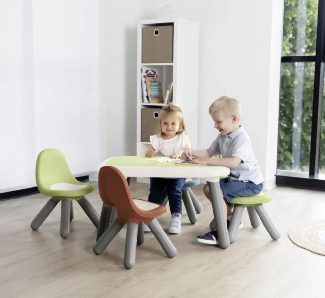 Chaise Enfant en Brique