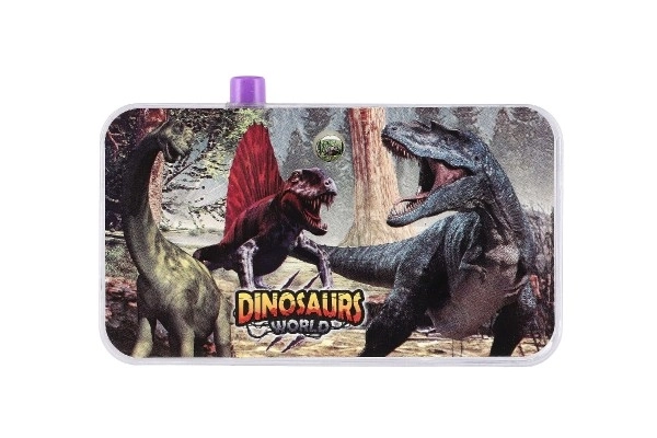 Caméra de projection pour enfants Dino