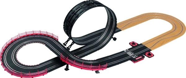 Circuit Carrera GO!!! 62584 Škoda Rally 4,9m + 2 voitures dans la boîte 58x40x10cm