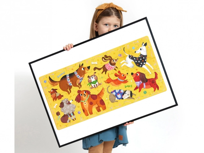 CzuCzu Puzzle Hau Piesci, 40 pièces