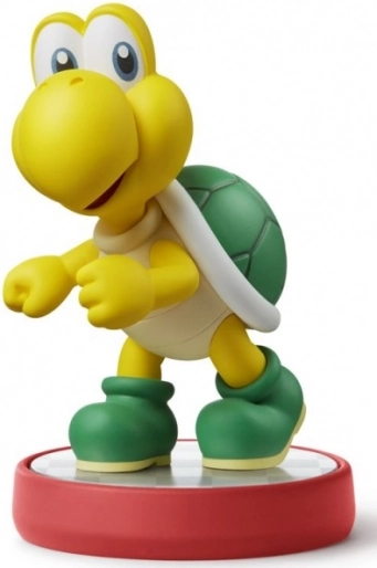 Design iconique de Koopa Troopa