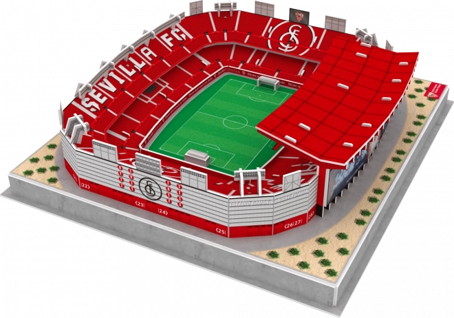 Puzzle 3D lumineux stade Ramón Sánchez-Pizjuán - FC Séville
