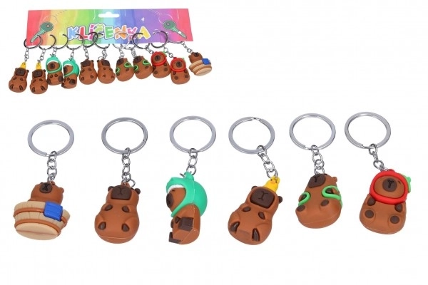 Porte-clés Capybara
