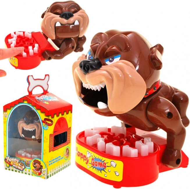 Jeu de société chien mordant – jeu familial réactif et amusant