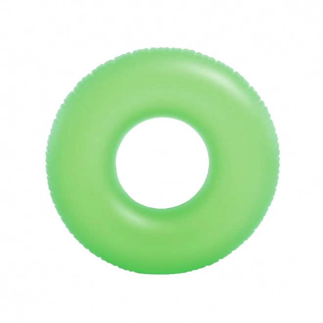 59262NP Bouée Gonflable Neon Frost
