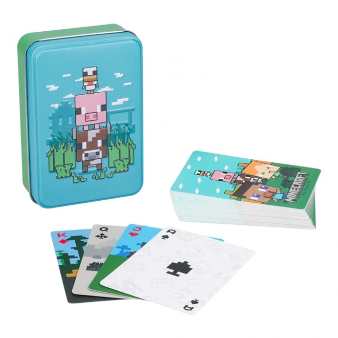 Cartes à jouer Minecraft animaux